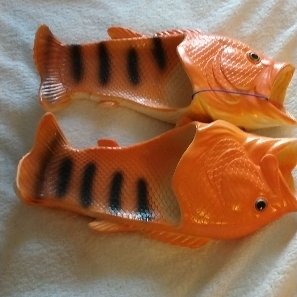 Coddies Fish Flip Flops 